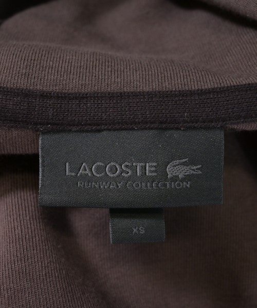 LACOSTE（ラコステ）パーカー 茶 サイズ:XS メンズ/2200605721036