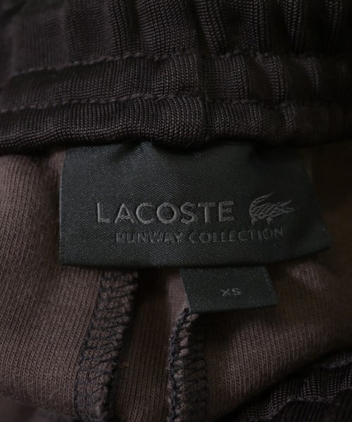 LACOSTE（ラコステ）スウェットパンツ 茶 サイズ:XS メンズ/2200605721043