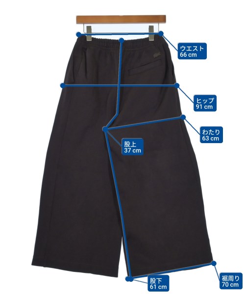 LACOSTE（ラコステ）スウェットパンツ 茶 サイズ:XS メンズ/2200605721043