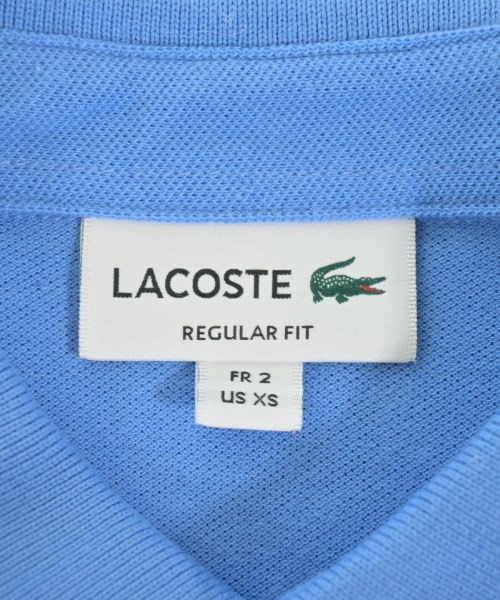 LACOSTE（ラコステ）ポロシャツ 青 サイズ:XS メンズ/2200606432023