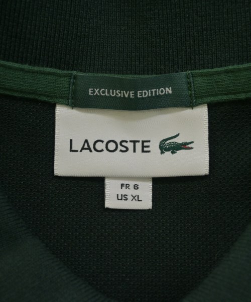 LACOSTE（ラコステ）ポロシャツ 緑 サイズ:XL メンズ/2200606619028