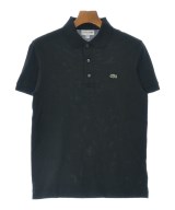LACOSTE（ラコステ）ポロシャツ 黒 サイズ:S メンズ/2200606826099