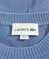 LACOSTE（ラコステ）ニット・セーター 青 サイズ:3(M位) メンズ/2200607485028