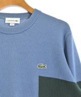LACOSTE（ラコステ）ニット・セーター 青 サイズ:3(M位) メンズ/2200607485028