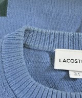 LACOSTE（ラコステ）ニット・セーター 青 サイズ:3(M位) メンズ/2200607485028