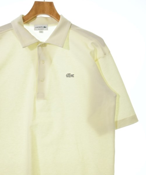 LACOSTE（ラコステ）ポロシャツ 白 サイズ:3(M位) メンズ/2200607707014