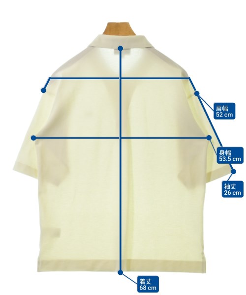 LACOSTE（ラコステ）ポロシャツ 白 サイズ:3(M位) メンズ/2200607707014