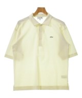 LACOSTE（ラコステ）ポロシャツ 白 サイズ:3(M位) メンズ/2200607707014