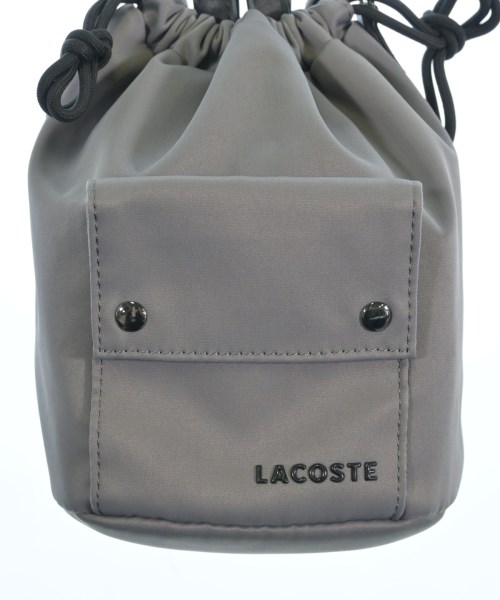 LACOSTE（ラコステ）ショルダーバッグ グレー サイズ:- メンズ/2200607707052