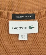 LACOSTE（ラコステ）ニット・セーター 茶 サイズ:5(XL位) メンズ/2200605521124