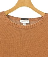 LACOSTE（ラコステ）ニット・セーター 茶 サイズ:5(XL位) メンズ/2200605521124