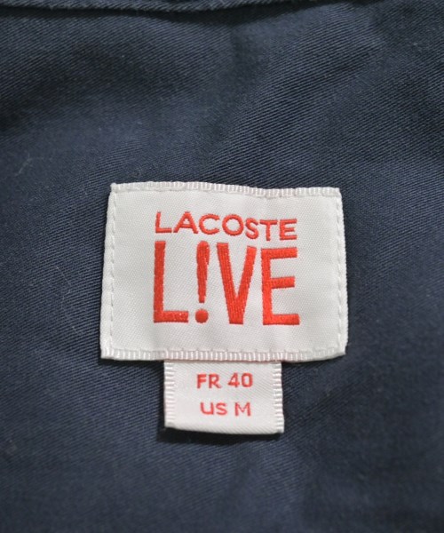 LACOSTE（ラコステ）カジュアルシャツ グレー サイズ:M メンズ/2200608735061