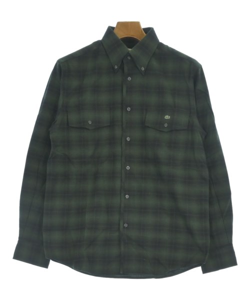 LACOSTE(ラコステ)カジュアルシャツ 緑 サイズ:2(S位)/2200667581029