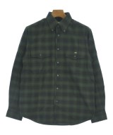 LACOSTE（ラコステ）カジュアルシャツ 緑 サイズ:2(S位) メンズ/2200667581029