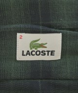 LACOSTE（ラコステ）カジュアルシャツ 緑 サイズ:2(S位) メンズ/2200667581029