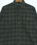 LACOSTE（ラコステ）カジュアルシャツ 緑 サイズ:2(S位) メンズ/2200667581029