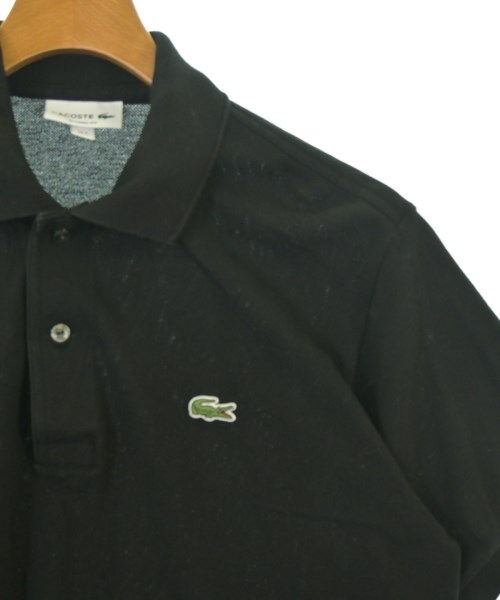 LACOSTE（ラコステ）ポロシャツ 黒 サイズ:M メンズ/2200672729065