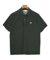 LACOSTE（ラコステ）ポロシャツ 黒 サイズ:M メンズ/2200672729065