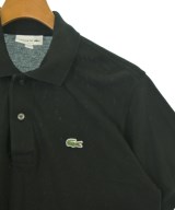 LACOSTE（ラコステ）ポロシャツ 黒 サイズ:M メンズ/2200672729065
