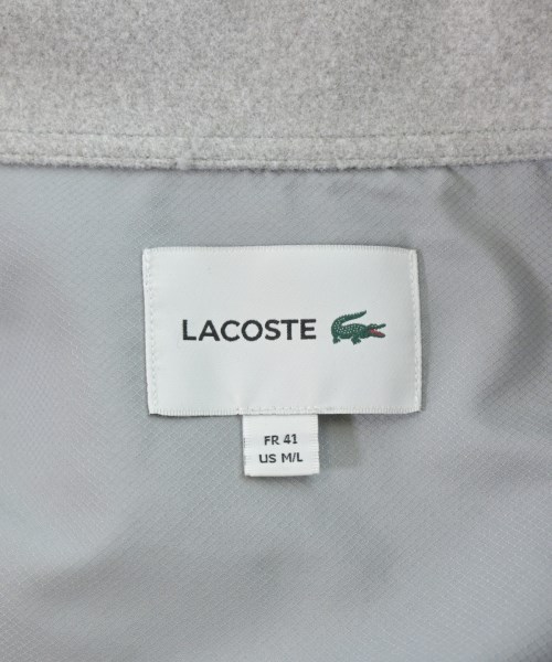 LACOSTE（ラコステ）その他 グレー サイズ:M/L メンズ/2200672882012