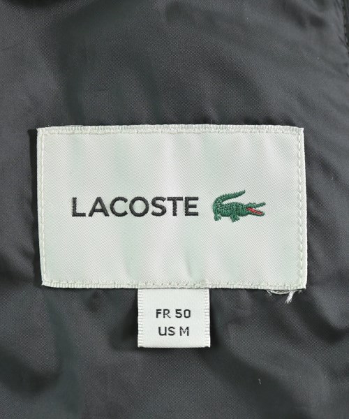LACOSTE（ラコステ）ダウンジャケット/ダウンベスト ベージュ サイズ:50(XL位) メンズ/2200670326013