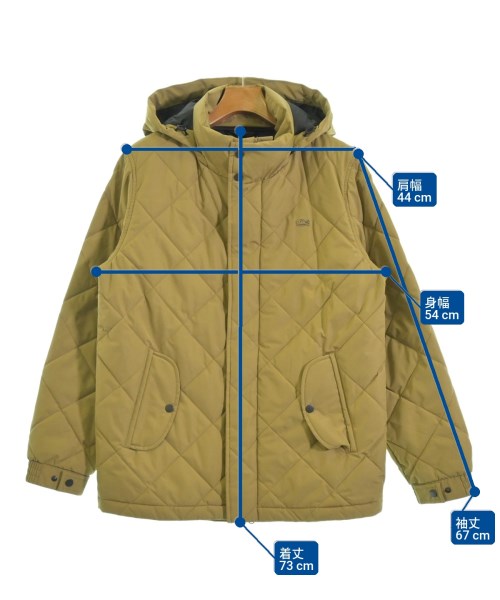 LACOSTE（ラコステ）ダウンジャケット/ダウンベスト ベージュ サイズ:50(XL位) メンズ/2200670326013