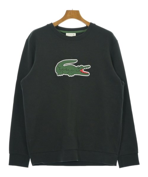 LACOSTE(ラコステ)スウェット 黒 サイズ:5(XL位)/2200670326044
