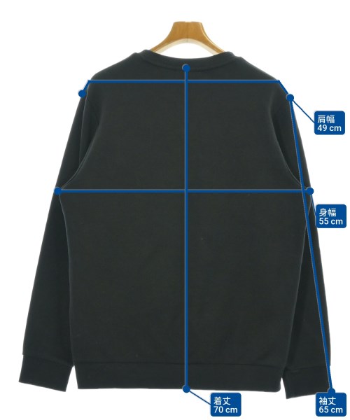 LACOSTE（ラコステ）スウェット 黒 サイズ:5(XL位) メンズ/2200670326044