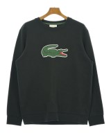 LACOSTE（ラコステ）スウェット 黒 サイズ:5(XL位) メンズ/2200670326044