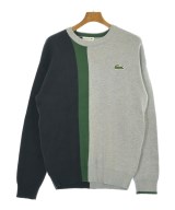 LACOSTE（ラコステ）ニット・セーター グレー サイズ:4(L位) メンズ/2200670326068
