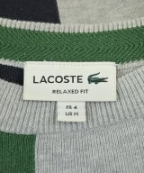LACOSTE（ラコステ）ニット・セーター グレー サイズ:4(L位) メンズ/2200670326068