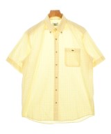 LACOSTE（ラコステ）カジュアルシャツ 黄 サイズ:3(M位) メンズ/2200673490087
