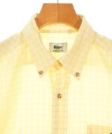 LACOSTE（ラコステ）カジュアルシャツ 黄 サイズ:3(M位) メンズ/2200673490087
