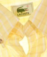 LACOSTE（ラコステ）カジュアルシャツ 黄 サイズ:3(M位) メンズ/2200673490087