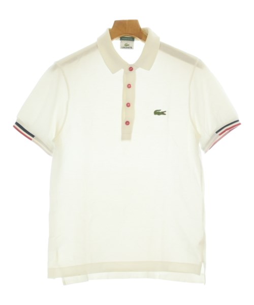 LACOSTE(ラコステ)ポロシャツ 白 サイズ:3(M位)/2200668990103