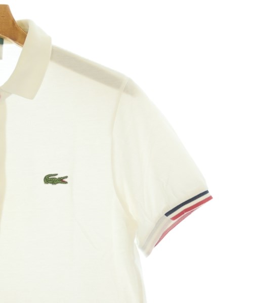 LACOSTE（ラコステ）ポロシャツ 白 サイズ:3(M位) メンズ/2200668990103
