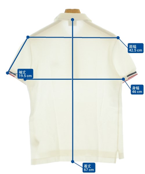 LACOSTE（ラコステ）ポロシャツ 白 サイズ:3(M位) メンズ/2200668990103