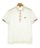 LACOSTE（ラコステ）ポロシャツ 白 サイズ:3(M位) メンズ/2200668990103