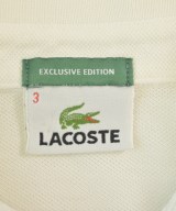 LACOSTE（ラコステ）ポロシャツ 白 サイズ:3(M位) メンズ/2200668990103