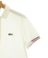LACOSTE（ラコステ）ポロシャツ 白 サイズ:3(M位) メンズ/2200668990103