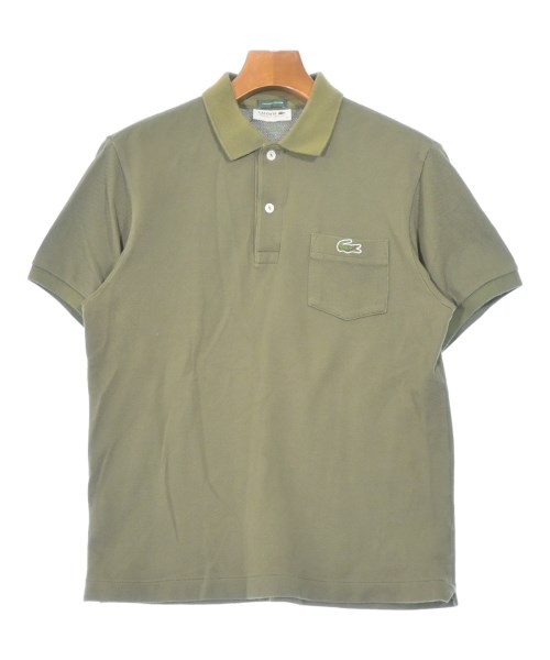 LACOSTE(ラコステ)ポロシャツ カーキ サイズ:3(M位)/2200671522032