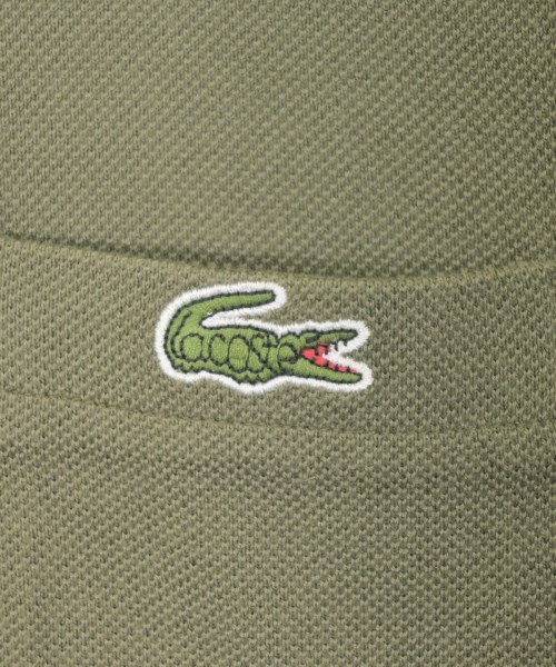 LACOSTE（ラコステ）ポロシャツ カーキ サイズ:3(M位) メンズ/2200671522032