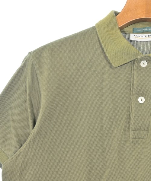 LACOSTE（ラコステ）ポロシャツ カーキ サイズ:3(M位) メンズ/2200671522032