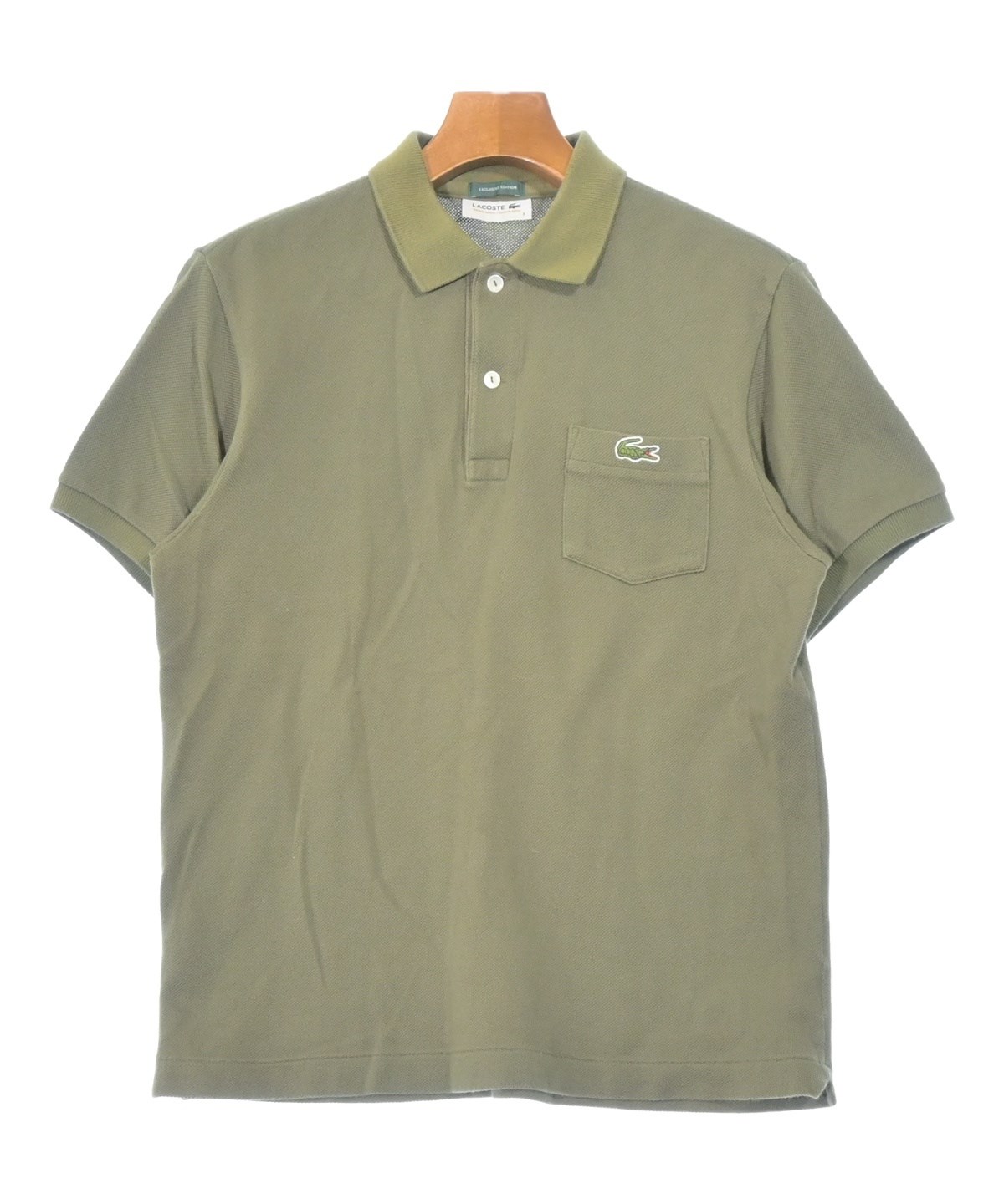 LACOSTE 幾何学模様 ポロシャツ Mサイズ LACOSTE 幾何学模様 ポロシャツ US S - メルカリ