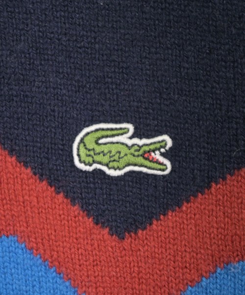 LACOSTE（ラコステ）ニット・セーター 紺 サイズ:3(M位) メンズ/2200672939174