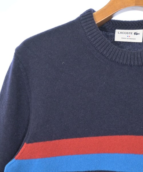 LACOSTE（ラコステ）ニット・セーター 紺 サイズ:3(M位) メンズ/2200672939174