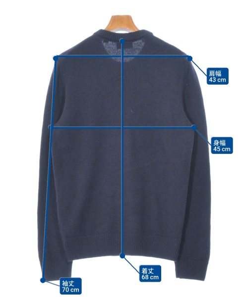 LACOSTE（ラコステ）ニット・セーター 紺 サイズ:3(M位) メンズ/2200672939174