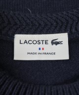 LACOSTE（ラコステ）ニット・セーター 紺 サイズ:3(M位) メンズ/2200672939174