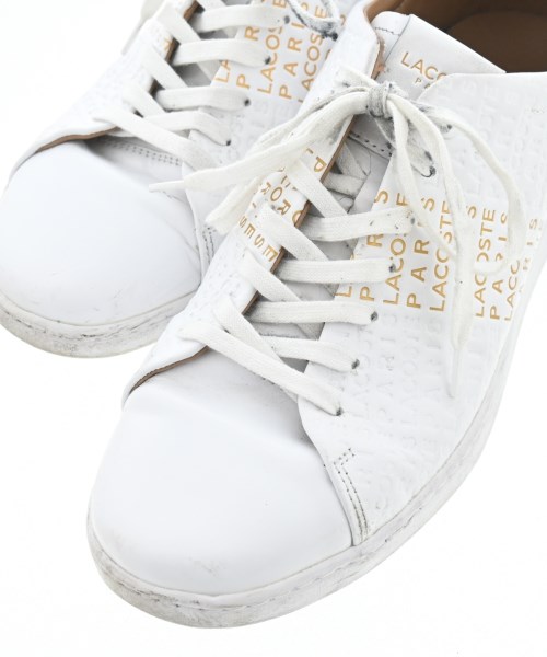 LACOSTE（ラコステ）スニーカー 白 サイズ:UK8(26.5cm位) メンズ/2200676475012
