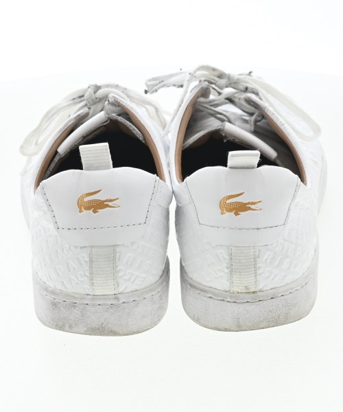 LACOSTE（ラコステ）スニーカー 白 サイズ:UK8(26.5cm位) メンズ/2200676475012